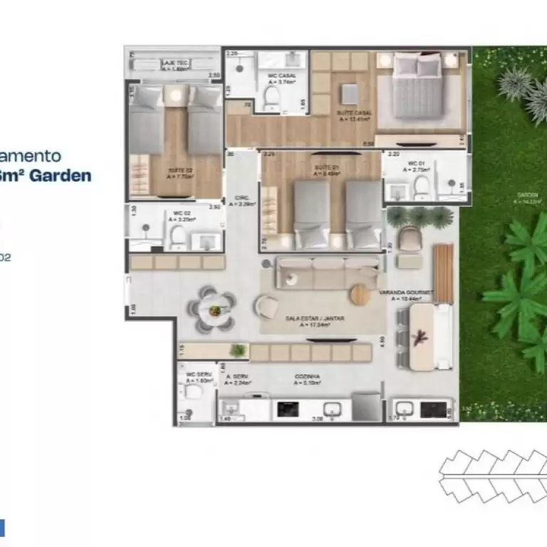 Imóvel em Lt Jd Canaa