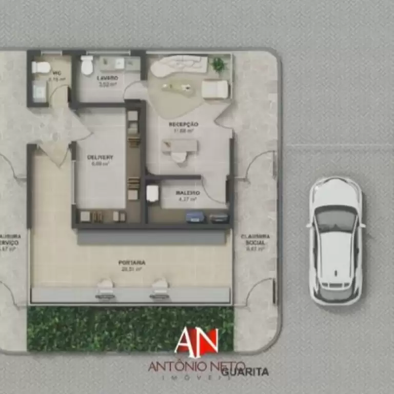 Imóvel em Ocean Way Riviera