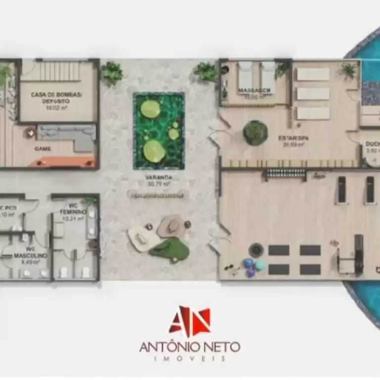 Imóvel em Ocean Way Riviera