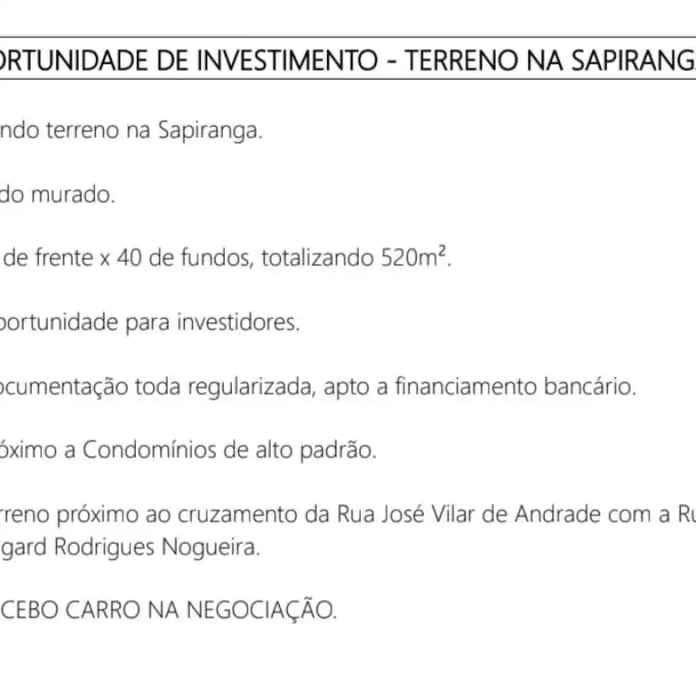 Imóvel em Sapiranga