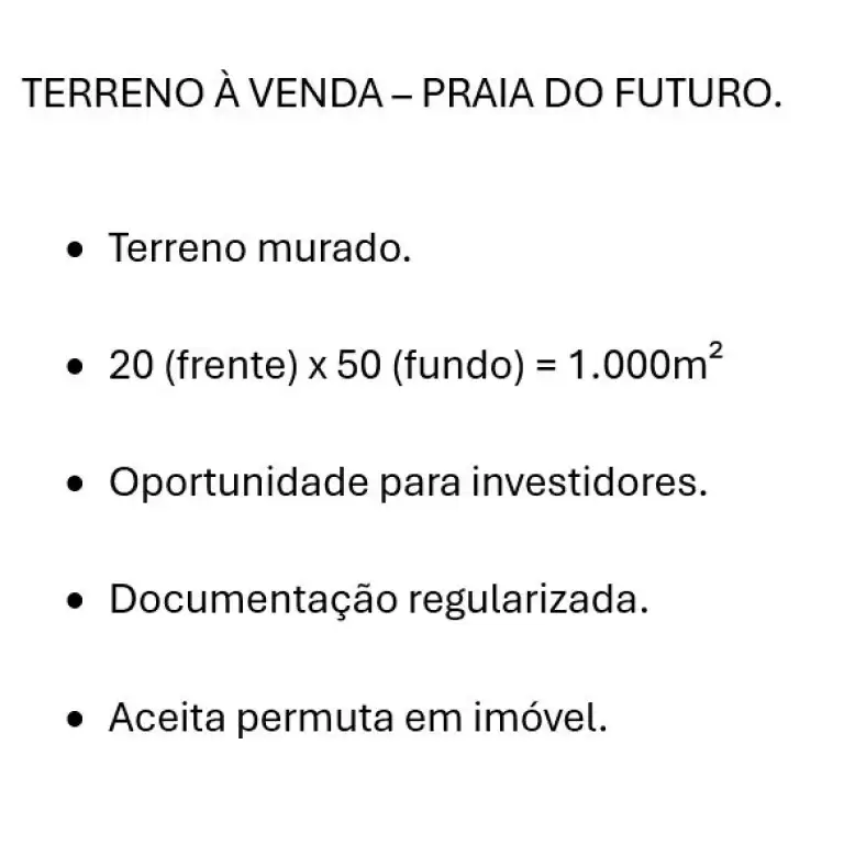 Imóvel em Vicente Pinzon