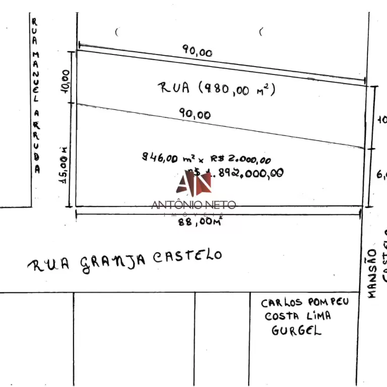 Imóvel em Messejana